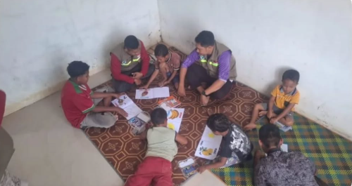 Tim Medis NTB Batch 2 terus berupaya memberikan kontribusi terbaik di Aceh Utara dengan fokus pada layanan kesehatan, dukungan psikososial, serta perbaikan fasilitas kesehatan masyarakat